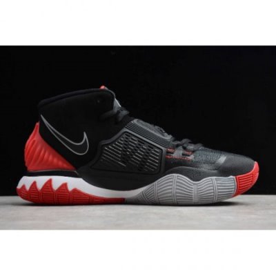 Nike Erkek Kyrie 6 Ep Kırmızı / Siyah Basketbol Ayakkabısı Türkiye - LEB042IY